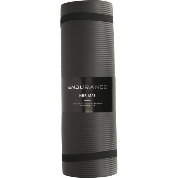 Yogamatta - ENDURANCE - 4 mm - Svart