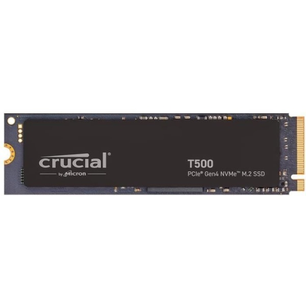 CRUCIAL - CT1000T500SSD8 - Intern SSD - 1TB - M.2