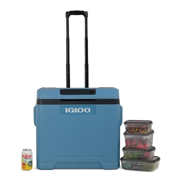 Elkylare - IGLOO - 12 V - 230 V - Modern blå - 42 L