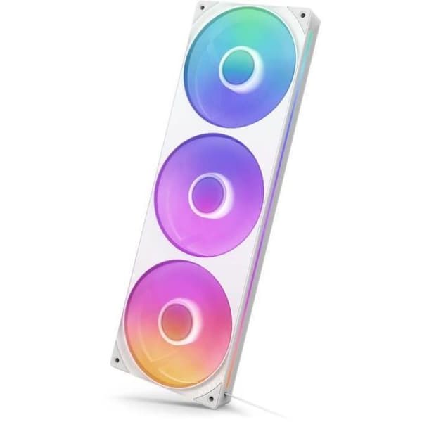 NZXT F360RGB Core Single Frame PC-fläkt (RF-U36HF-W1) - Ø 360 mm