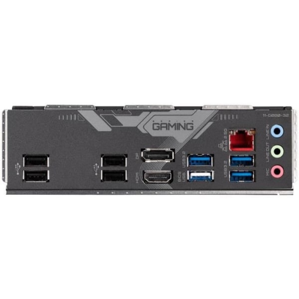 Master Map - Gigabyte Technology - B760M Gaming X DDR4