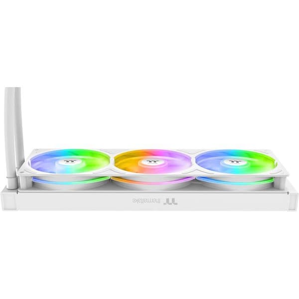 THERMALTAKE - TH360-S V3 A-RGB Sync Snow - CL-W472-PL12SW-A - Vattenkylning AIO - 1x 360 mm ARGB-fläkt - Vit