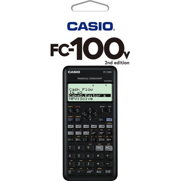 Casio FC-100V kalkylator