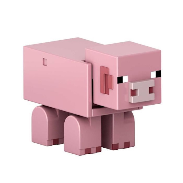 Leksak - Minecraft - 1 slumpmässig figur