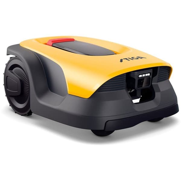 Robotgräsklippare - STIGA - A 8V - 800 m² yta - 10 zoners hantering - Smart kamera