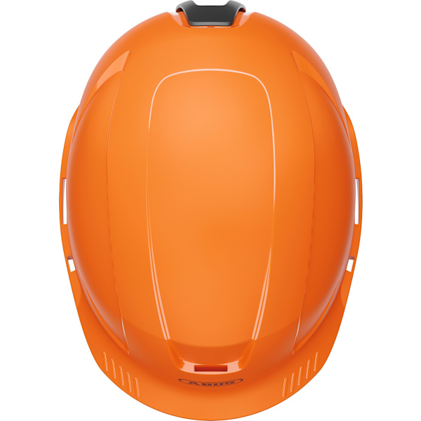Elektrisk arbetsskyddshjälm - ABUS - SCATOR-E - Gul