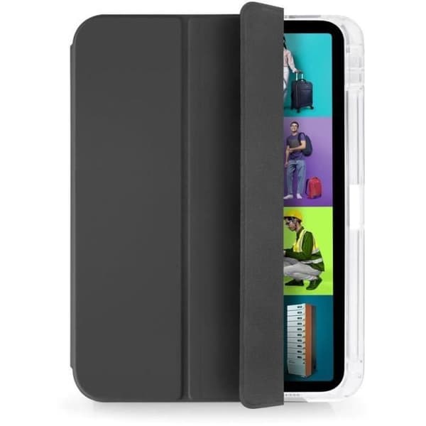 Folio iPad Air Gen 6 - 11 - PORT Designs - 201351 NOUMEA 2 Slimclear - Grå