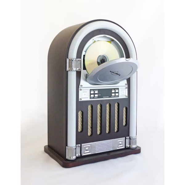 INOVALLEY RETRO13N Juke Box - CD-spelare - Bluetooth