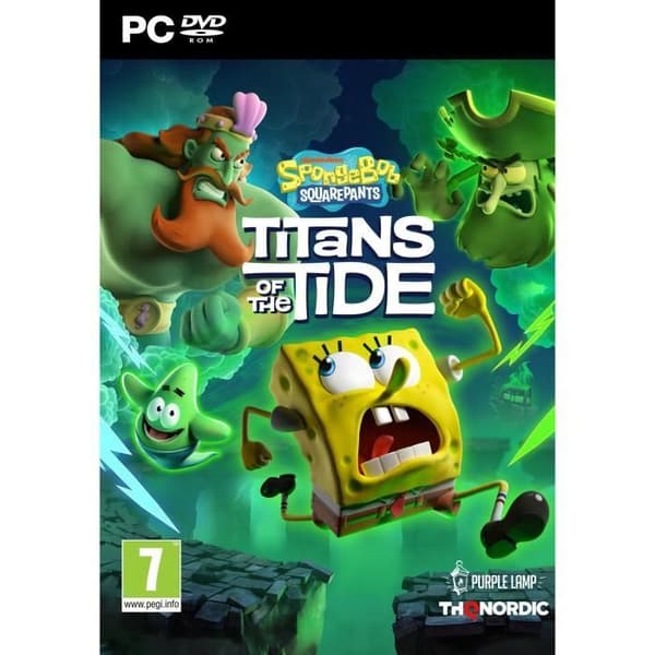 Svampbob Fyrkant: Tide Titans - PC-spel
