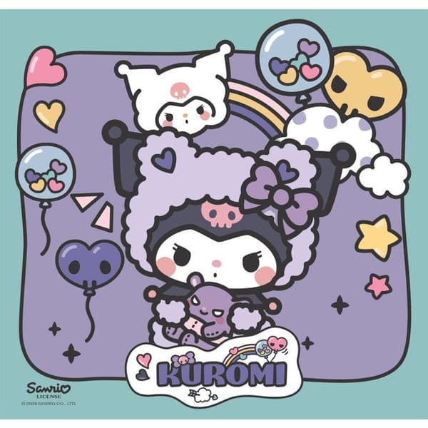 CLEMENTONI - 3x48 stycken - Kuromi