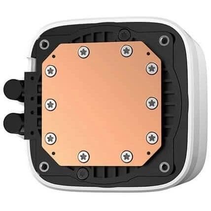 DeepCool LD360 Vit Processor Allt-i-ett Vätskekylare 12cm Vit 1 st