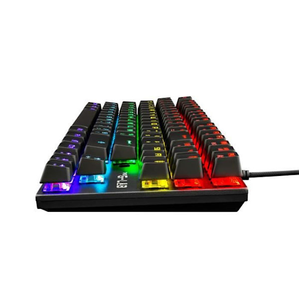Spelartangentbord - G -LAB - KEYZ -MIVERUR -B/FR - MEKANIK - TKL - SVART