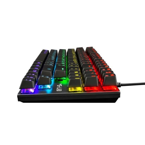 Spelartangentbord - G -LAB - KEYZ -MIVERUR -B/FR - MEKANIK - TKL - SVART Svart