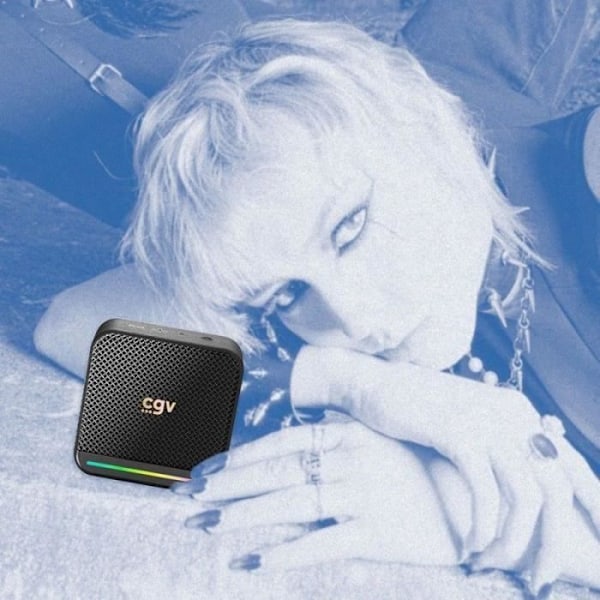 Bluetooth-högtalare - CGV - 50909 - SolidVibe Mini - 8W Subwoofer