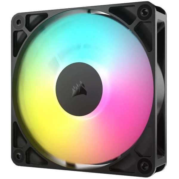 Fläkt - CORSAIR - RS140 ARGB - 140mm - 2-pack - PWM-styrning