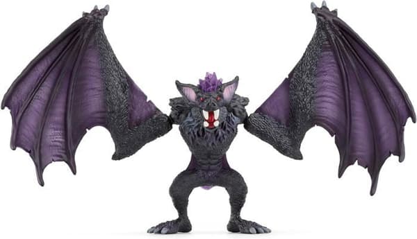SCHLEICH Figur - Mörk Fladdermus - Eldrador-varelser - Blandat - från 7 år och uppåt