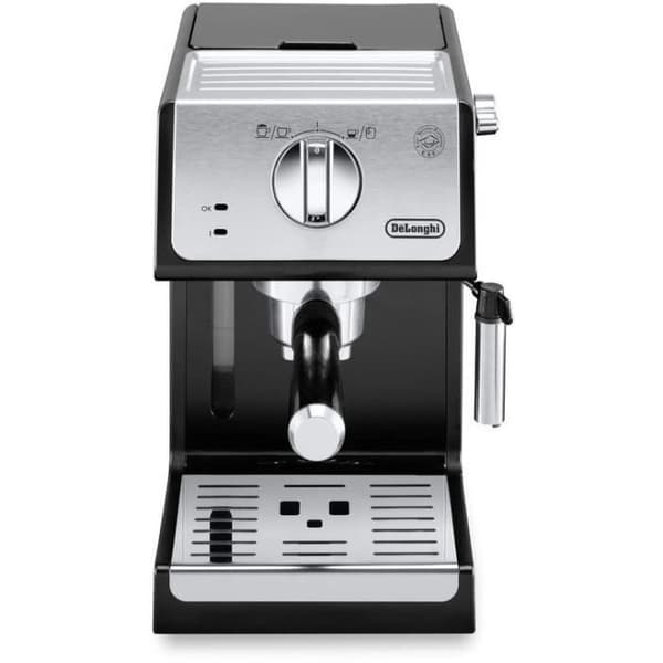 Espressomaskin - DELONGHI - Stilosa EC230.BK - 1100 W - Ångmunstycke - Svart