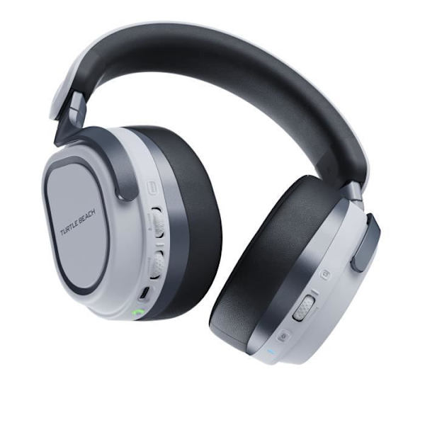 Trådlöst spelheadset - Turtle Beach Stealth 700P (Gen3) - Vit - PS5, PS4, PC, mobil, 60 mm, Bluetooth, 80h