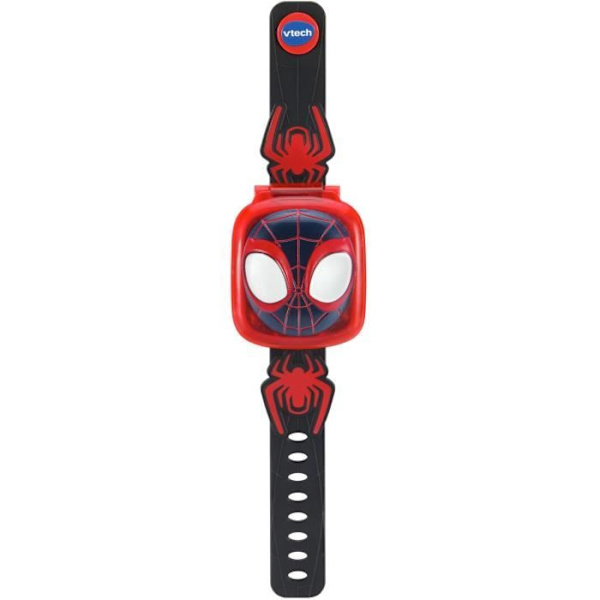 VTECH - SPIDEY - SPINNS INTERAKTIVA SPELKLOCKA - Flerfärgad