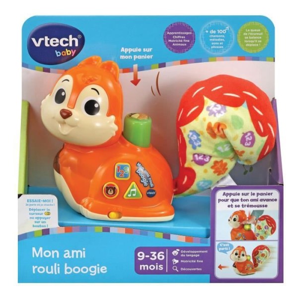 Vtech baby - min vän rouli boogie