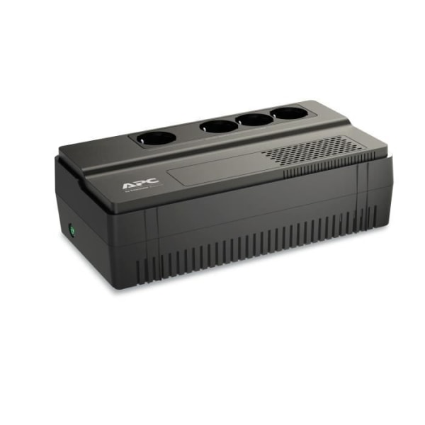 APC Easy UPS BV 500VA, AVR, Schuko Outlet, 230V Svart
