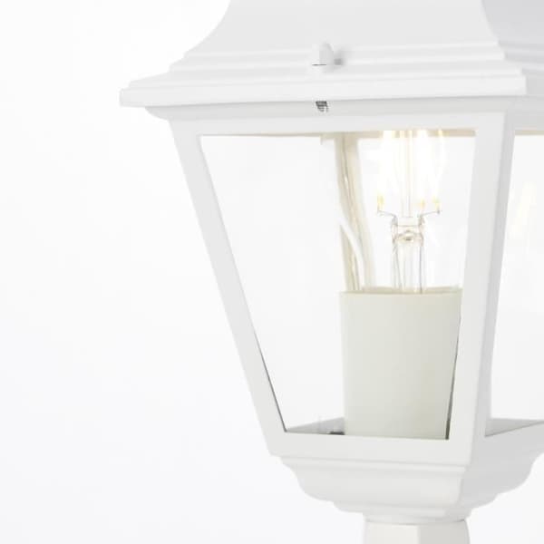 Borne Brilliant Nissie Blanc E27 - 60w