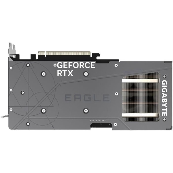 GIGABYTE - Grafikkort - GeForce RTX 4070 SUPER EAGLE OC 12G