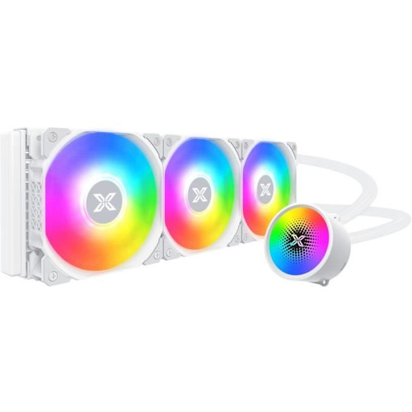 XIGMATEK - Liquid Killer X 360 Arctic (Vit) - Vattenkylande AIO CPU
