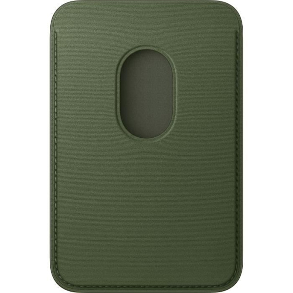 APPLE iPhone - Slim Weave Plånbok med MagSafe - Moss