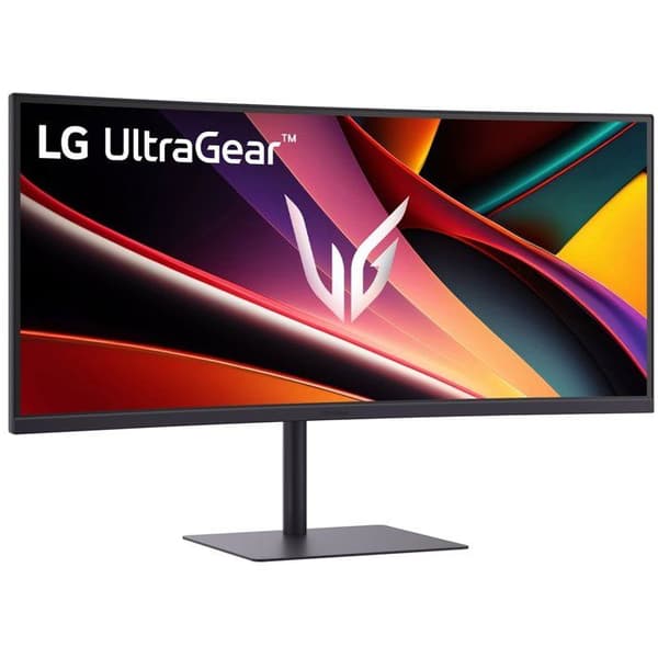 Böjd spelskärm - LG - 34" - 240Hz - VA-panel - 1ms - 34G630A-B
