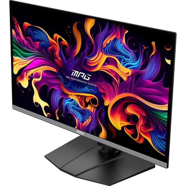 Gaming-PC-skärm - MSI - 26,5" - WQHD - 360Hz - QD-OLED-panel - 0,03ms - Höjdjusterbar - MPG 271QRX QD-OLED