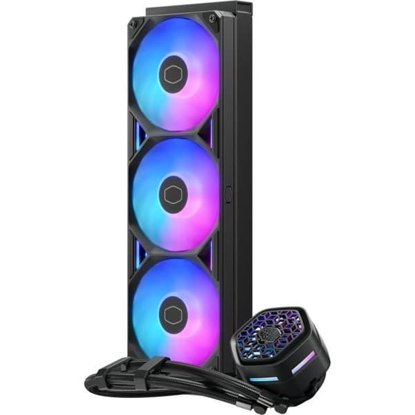 COOLER MASTER - MasterLiquid 360 Atmos II VRM-fläkt ARGB - Vattenkylning AIO - 120 mm fläktar