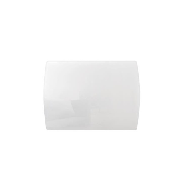 Fast elektrisk kylare med tröghet keramisk torkning 1000W Oceanic Ruby - Glass Fasad - White - NF