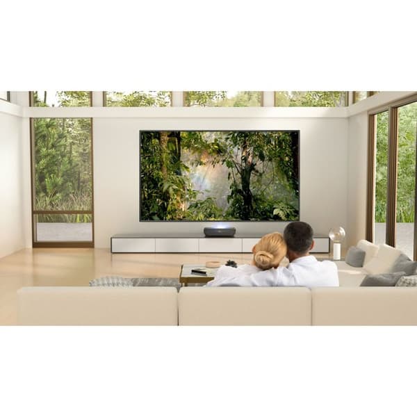 Hisense M2SE Pro DLP Triple Laser UHD 4K Smart projektor 1150 ANSI, Dolby Vision, Auto Magic 2.0, 3D FPR Vit