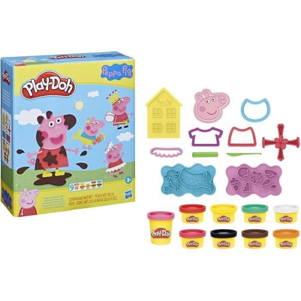 Play-Doh - Modeling Clay - Peppa Pig Styles