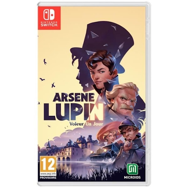 Arsene Lupin Thief for a Day - Nintendo Switch-spel