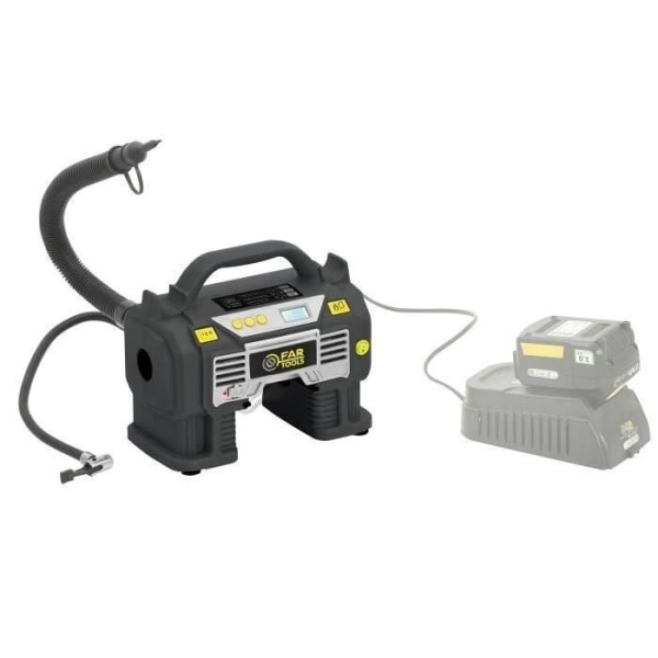 FARTOOLS Kompressorblåsare - 18 V
