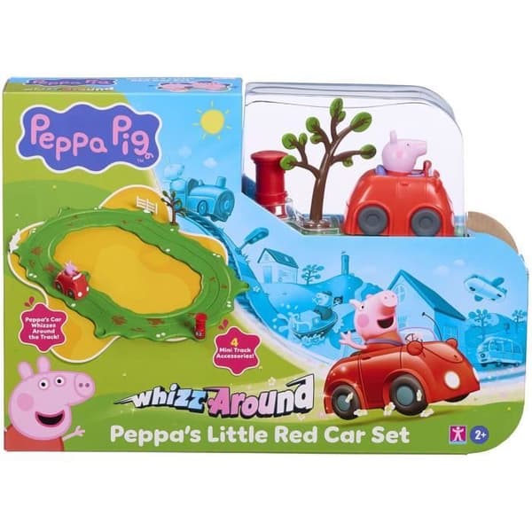 Bilset - BANDAI - Peppa Pig Susar Runt - COP8343