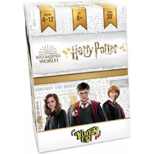 Produktionsvila | Tiden är ute! : Harry Potter | Brädspel | från 8 år | 4 till 12 spelare | 30 minuter