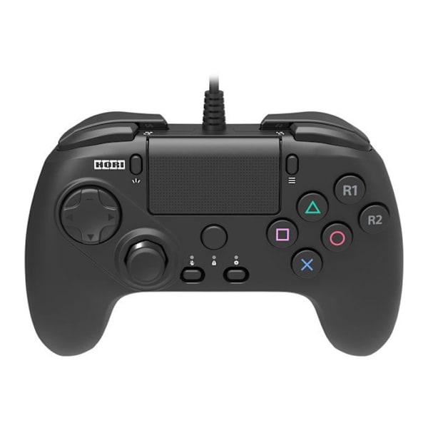 Trådbunden Fighting Commander Hori-tillbehör-PS5-kontroll