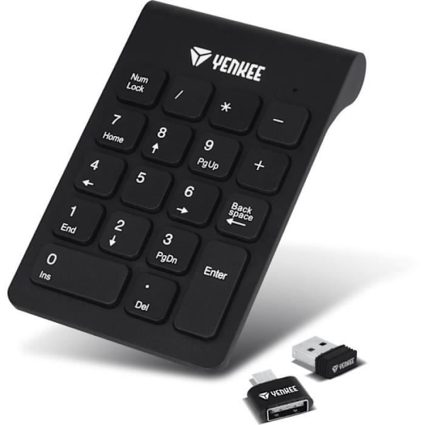 Trådlöst numeriskt tangentbord - YENKEE - YKB 4020
