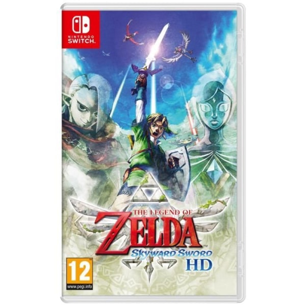 The Legend of Zelda: Skyward Sword HD - Nintendo Switch-spel