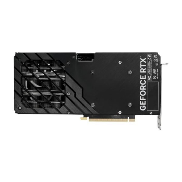 Palit - Nvidia - Grafikkort - GeForce RTX 4070 Dual OC - 12 GB