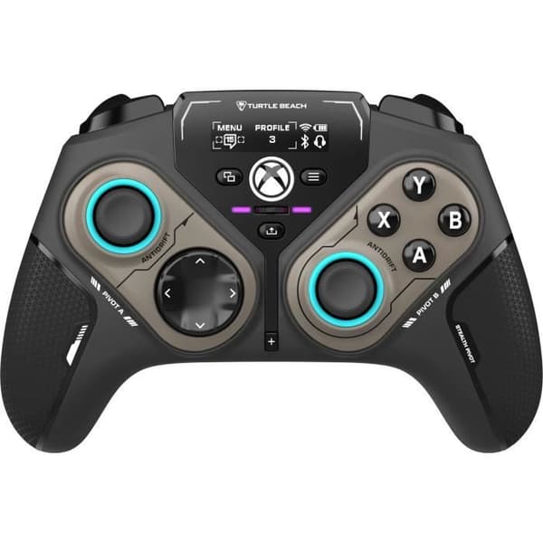 Trådlös smart kontroll - TURTLE BEACH - TBS-0120-05 - Stealth Pivot - 2,4 GHz eller Bluetooth - Svart