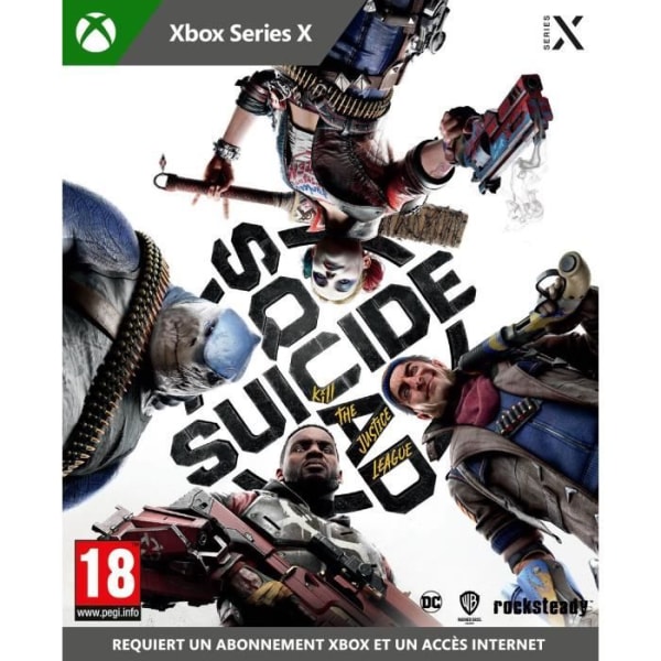 Suicide Squad: Kill The Justice League - Xbox-serien