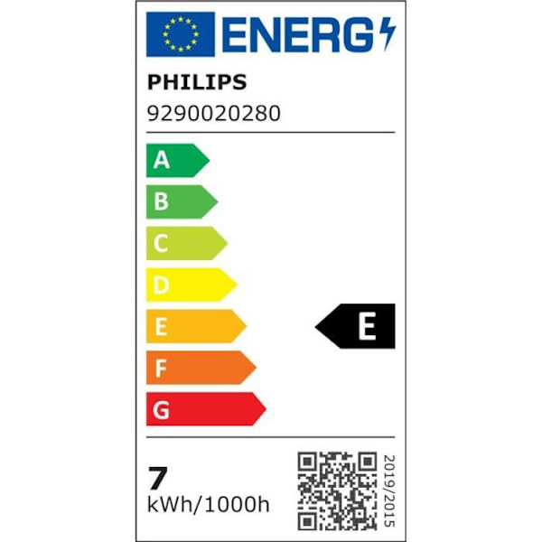 Philips LED-lampa Ekvivalent 60W E14 Varmvit Ej dimbar, Glas