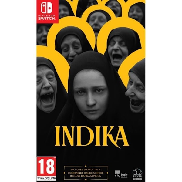 Indika - Nintendo Switch-spel