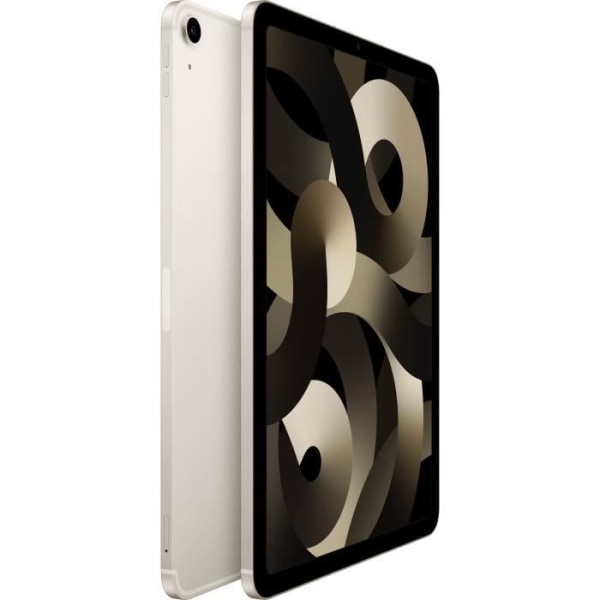 Apple - iPad Air (2022) - 10.9 - WiFi + mobil - 256 GB - Starlight