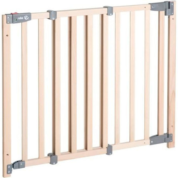 Safety Up Baby Safety Gate för dörr - ROBA - Justerbar bredd från 70 - 118,5 cm