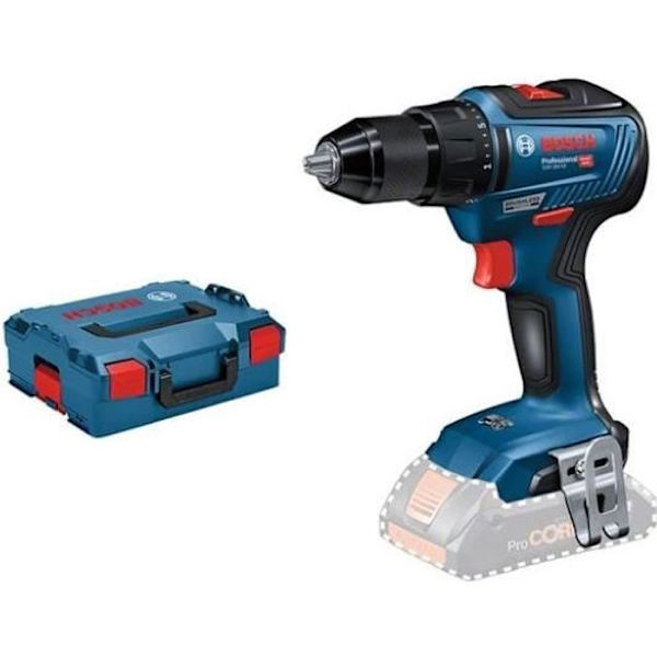Borrskruvmejsel BOSCH PROFESSIONAL GSR 18V-55 SOLO LBOXX